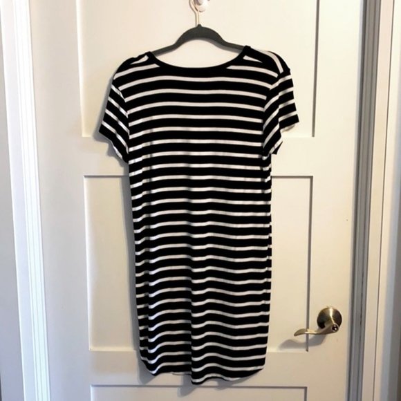 Jo & Co Super Soft Striped Shirt Dress - Picture 6 of 16